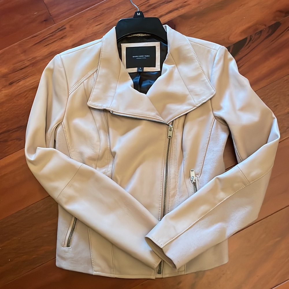 Leather jacket - Marc New York small